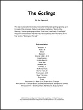 The Goslings Concert Band sheet music cover